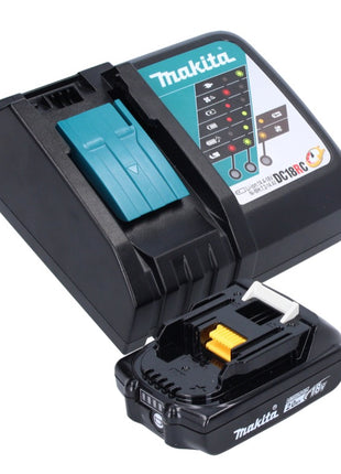 Makita DWR 180 RA1J destornillador de carraca inalámbrico 18 V 47,5 Nm 1/4" 3/8" + 1x batería 2,0 Ah + cargador + Makpac