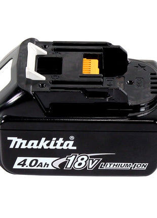 Makita DWR 180 M1J destornillador de carraca inalámbrico 18 V 47,5 Nm 1/4" 3/8" + 1x batería 4,0 Ah + Makpac - sin cargador