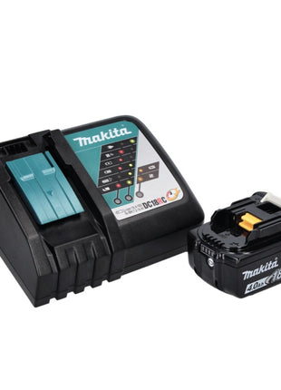 Makita DWR 180 RM1J destornillador de carraca inalámbrico 18 V 47,5 Nm 1/4" 3/8" + 1x batería 4,0 Ah + cargador + Makpac