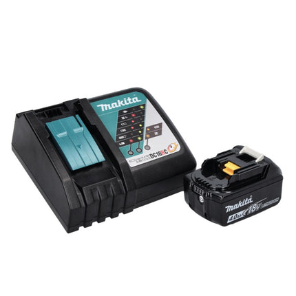 Makita DWR 180 RM1J Atornillador de carraca sin cable 18 V 47,5 Nm 1/4" 3/8" + 1x batería recargable 4,0 Ah + cargador + Makpac