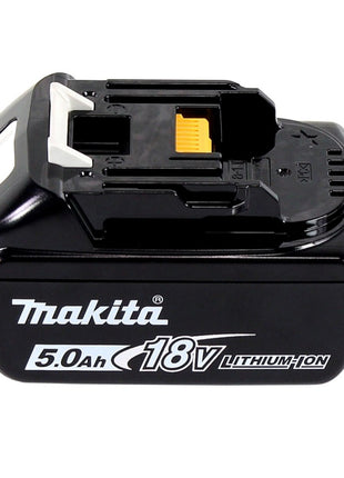 Makita DWR 180 T1J destornillador de carraca inalámbrico 18 V 47,5 Nm 1/4" 3/8" + 1x batería 5,0 Ah + Makpac - sin cargador