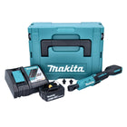 Makita DWR 180 RG1J Atornillador de carraca sin cable 18 V 47,5 Nm 1/4