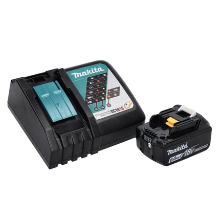 Makita DWR 180 RG1J Atornillador de carraca sin cable 18 V 47,5 Nm 1/4" 3/8" + 1x batería recargable 6,0 Ah + cargador + Makpac