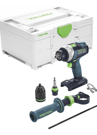 Festool TDC 18/4 I-Basic Akku Bohrschrauber 18 V 75 Nm ( 575601 ) Brushless + Systainer - ohne Akku, ohne Ladegerät - Toolbrothers