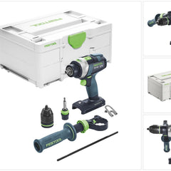 Festool TPC 18/4 I-Basic Akku Schlagbohrschrauber 18 V 75 Nm ( 575604 ) Brushless + Systainer - ohne Akku, ohne Ladegerät - Toolbrothers