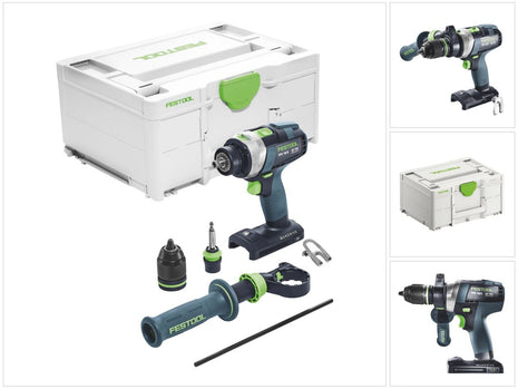 Festool TPC 18/4 I-Basic Akku Schlagbohrschrauber 18 V 75 Nm ( 575604 ) Brushless + Systainer - ohne Akku, ohne Ladegerät - Toolbrothers