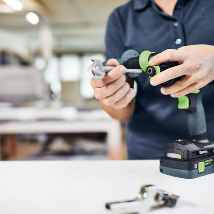 Festool TPC 18/4 5.2/4.0 I-Set Taladro percutor a batería QUADRIVE (577247)