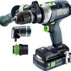 Festool TPC 18/4 5.2/4.0 I-Set Taladro percutor a batería QUADRIVE (577247)