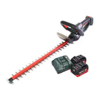 Metabo HS 18 LTX 65 Akku Heckenschere 18 V 63 cm + 2x Akku 8,0 Ah + Ladegerät - Toolbrothers