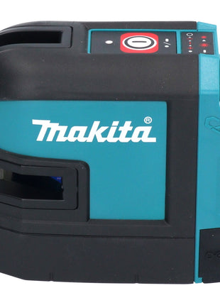 Makita SK 105 DZ láser de línea cruzada a batería 12 V máx. 25 m rojo solo - sin batería, sin cargador