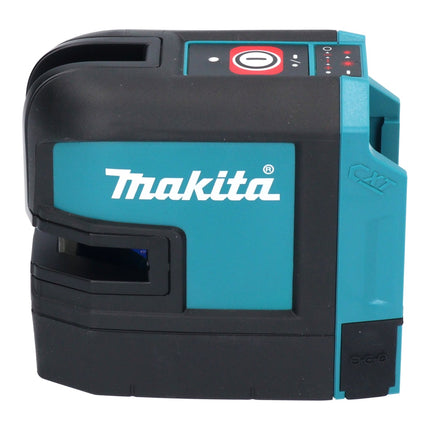 Láser de líneas cruzadas con batería Makita SK 105 DZ 12 V máx. 25 m rojo Solo: sin batería, sin cargador