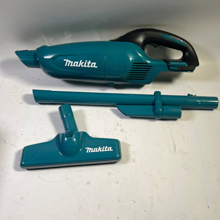 Makita DCL 280 FZ Akku Staubsauger 18 V Brushless Solo Leicht Gebraucht 2 - toolbrothers