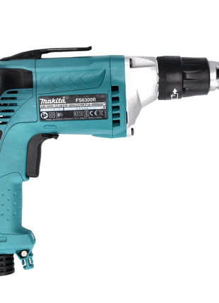 Makita FS 6300 RJX2 destornillador para paneles de yeso 570 W + cargador + estuche