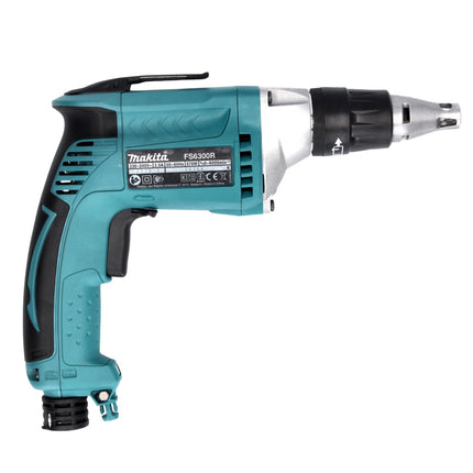 Makita FS 6300 RJX2 destornillador para paneles de yeso 570 W + cargador + estuche