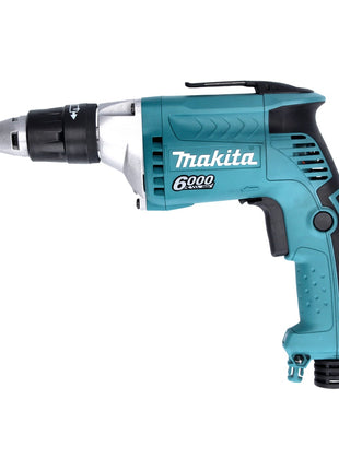 Makita FS 6300 RJX2 destornillador para paneles de yeso 570 W + cargador + estuche