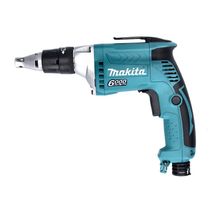 Makita FS 6300 RJX2 destornillador para paneles de yeso 570 W + cargador + estuche