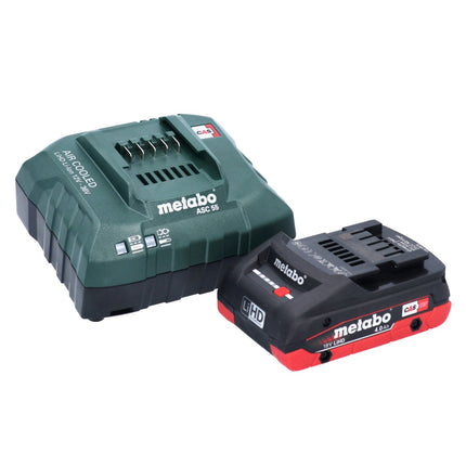 Metabo SSW 18 LT 300 BL Atornillador de impacto a batería 18 V 300 Nm 1/2" sin escobillas + 1x batería 4,0 Ah + cargador + metaCASE