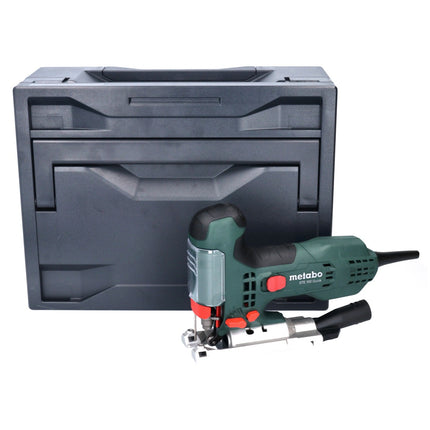 Metabo STE 100 Scie sauteuse rapide 710 W 100 mm + metaCASE