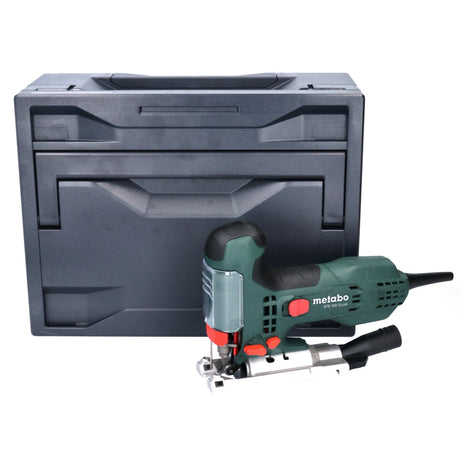 Metabo STE 100 Scie sauteuse rapide 710 W 100 mm + metaCASE