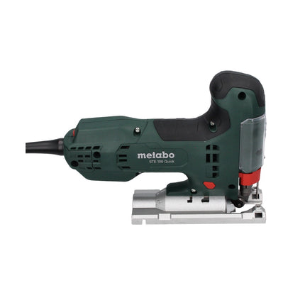 Metabo STE 100 Scie sauteuse rapide 710 W 100 mm + metaCASE
