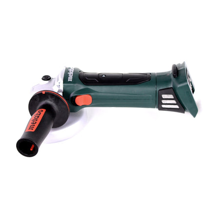 Metabo W 18 LTX 125 Amoladora angular de batería Quick 18 V 125 mm + 1x batería 4,0 Ah + cargador + metaCASE