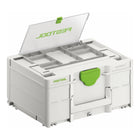 Festool SYS3 DF M 187 Systainer Werkzeugkoffer mit Deckelfach ( 577347 ) 396 x 296 x 187 mm 15,9 l koppelbar - Toolbrothers