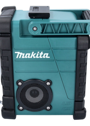 Makita DMR 107 RA radio de obra con batería 7,2 - 18 V + 2x baterías 2,0 Ah + cargador