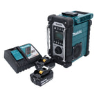 Makita DMR107RF Radio de chantier sans fil 7,2V -18V + 2x Batteries 3,0Ah + Chargeur