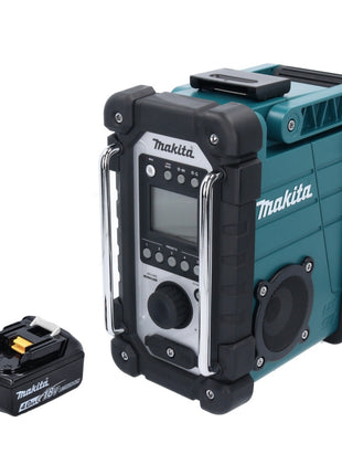 Makita DMR 107 M1 radio de obra con batería 7,2 - 18 V + 1x batería 4,0 Ah - sin cargador