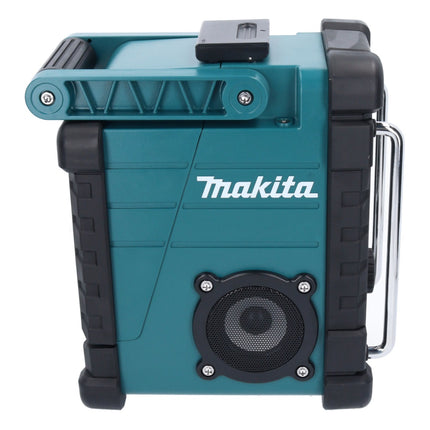 Makita DMR 107 RM1 radio de obra con batería 7,2 - 18 V + 1x batería 4,0 Ah + cargador