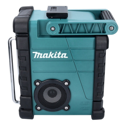 Makita DMR 107 RM1 radio de obra con batería 7,2 - 18 V + 1x batería 4,0 Ah + cargador