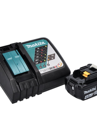 Makita DMR 107 RM1 radio de obra con batería 7,2 - 18 V + 1x batería 4,0 Ah + cargador