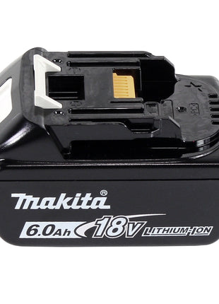 Makita DMR 107 G1 radio de obra con batería 7,2 - 18 V + 1x batería 6,0 Ah - sin cargador