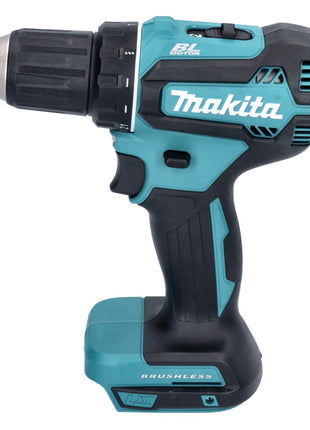 Makita DDF 485 A1 akumulatorowa wiertarko-wkrętarka 18 V 50 Nm bezszczotkowa + 1x akumulator 2,0 Ah - bez ładowarki