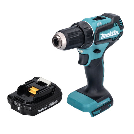 Trapano avvitatore a batteria Makita DDF 485 A1 18 V 50 Nm senza spazzole + 1x batteria ricaricabile 2,0 Ah - senza caricabatterie