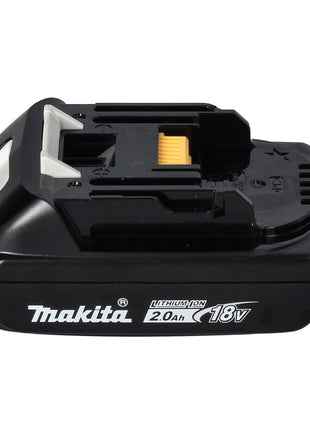 Makita DDF 485 A1J taladro atornillador inalámbrico 18 V 50 Nm sin escobillas + 1x batería 2,0 Ah + Makpac - sin cargador