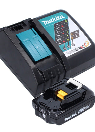 Makita DDF 485 RA1J taladro atornillador inalámbrico 18 V 50 Nm sin escobillas + 1x batería 2,0 Ah + cargador + Makpac