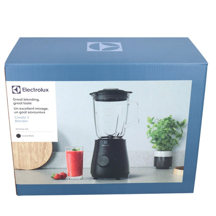 Electrolux E3TB1-4GG Standmixer 500 W 1,5 l schwarz ( 910003634 ) - mit TruFlow Klingen - Toolbrothers