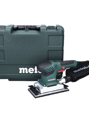 Lijadora orbital Metabo SR 2185 210 W 92 x 184 mm + estuche (600441500)