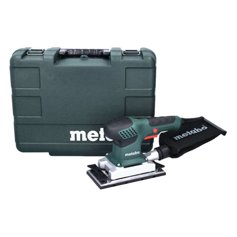 Lijadora orbital Metabo SR 2185 210 W 92 x 184 mm + estuche (600441500)