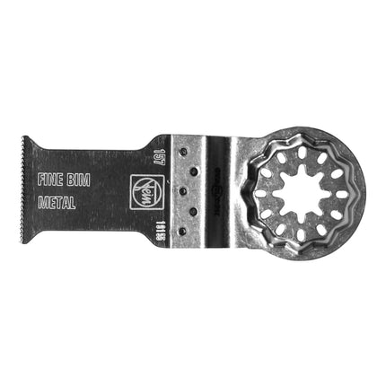 Hoja de sierra de inmersión Fein E-Cut FINE Starlock 30 x 50 mm 3 piezas (63502157220) bimetálica