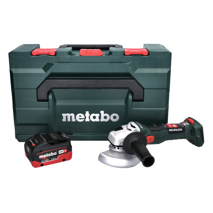 Metabo W 18 LT BL 11-125 Akku Winkelschleifer 18 V 125 mm Brushless + 1x Akku 5,5 Ah + metaBOX - ohne Ladegerät - Toolbrothers