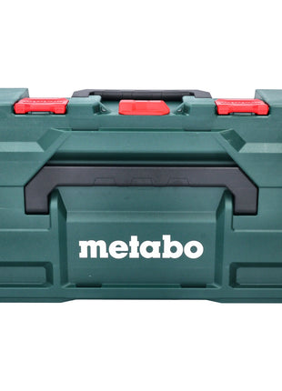 Amoladora angular a batería Metabo W 18 LT BL 11-125 18 V 125 mm (613052510) sin escobillas + 2x batería 4,0 Ah + cargador + metaBOX