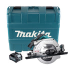 Makita HS 009 GD101 Akku Handkreissäge XGT 40 V max. 235 mm Brushless + 1x Akku 2,5 Ah + Koffer - ohne Ladegerät