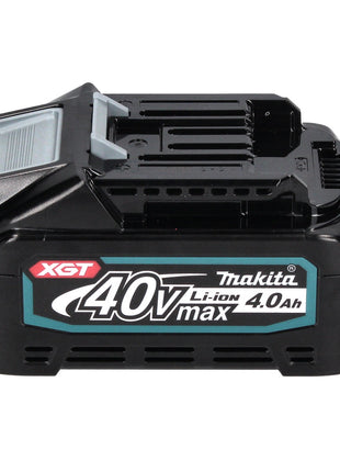 Makita HS 009 GM101 scie circulaire à main sur batterie XGT 40 V max. 235 mm sans balais + 1x batterie 4,0 Ah + coffret - sans chargeur