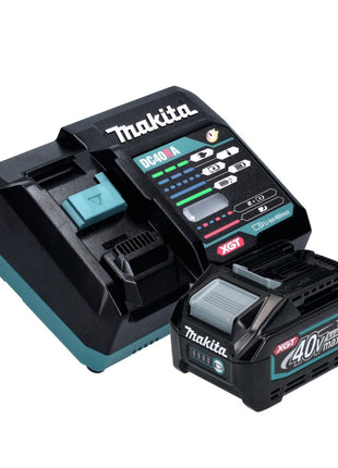 Makita HS009GM101 Scie circulaire sans fil XGT max. 235 mm 40V Brushless + 1x Batterie 4,0Ah + Chargeur + Coffret