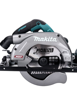 Makita HS009GM101 Scie circulaire sans fil XGT max. 235 mm 40V Brushless + 1x Batterie 4,0Ah + Chargeur + Coffret