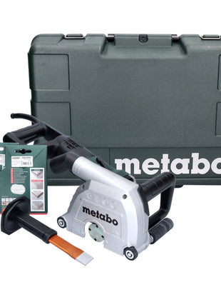 Metabo MFE 40 Rainureuse à béton 1900W 125mm + 2x Meules à tronçonner + Coffret (604040500 )