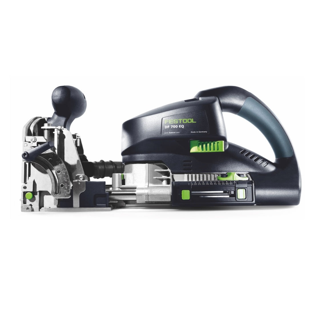 Festool DOMINO XL DF 700 EQ-Plus canteadora 720 W + Festool SV-SYS D14 surtido de conectores dominó + Systainer