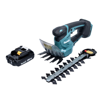 Makita DUM 111 A1X Cisaille à gazon sans fil 18 V + 1x batterie 2,0 Ah - sans chargeur